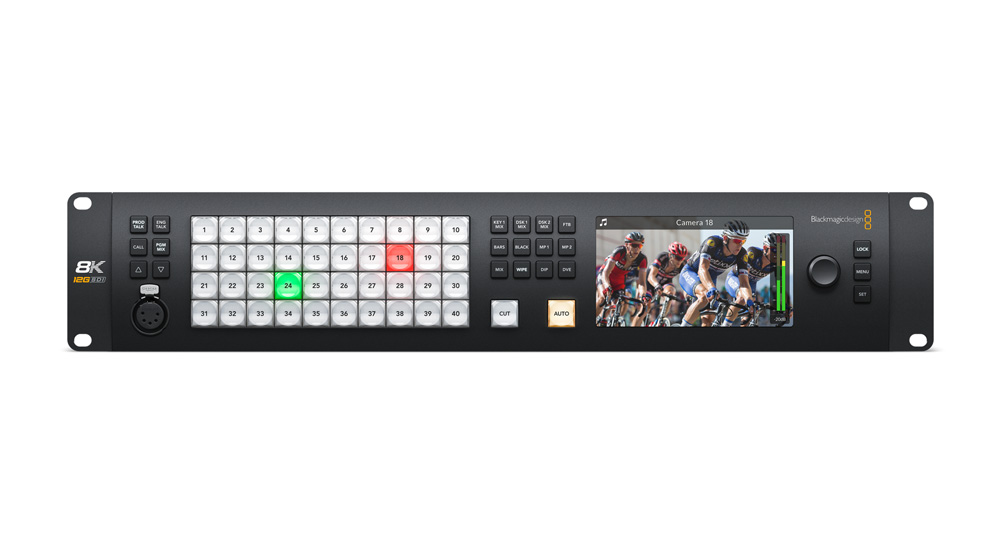 ATEM Constellation 8K front
