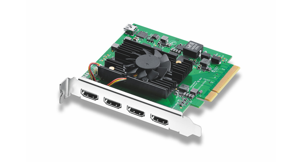 DeckLink Quad HDMI Recorder