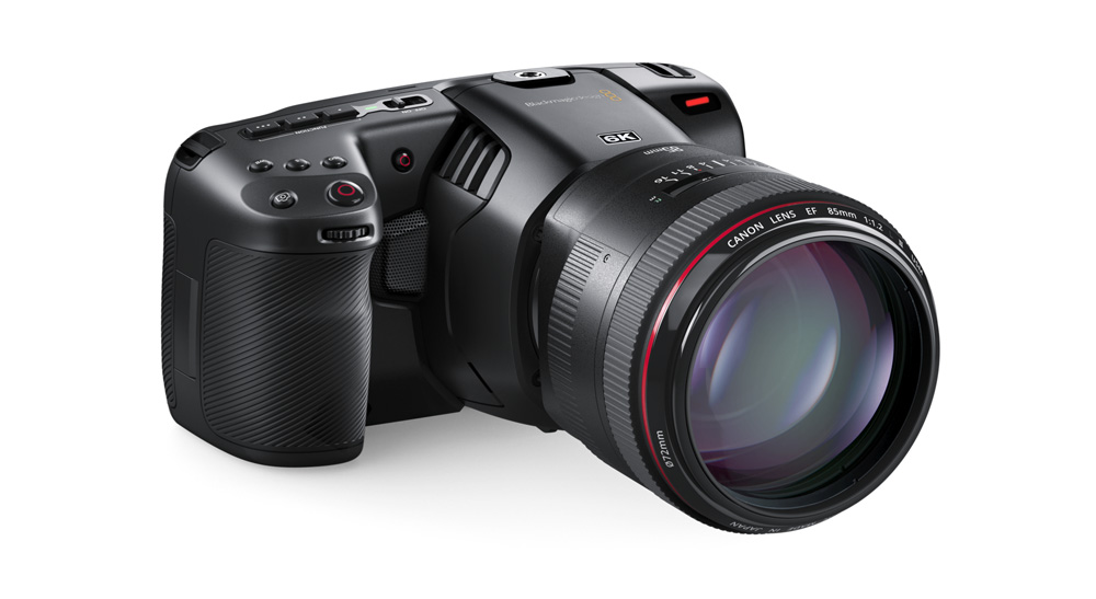 Pocket Cinema Camera 6K angle