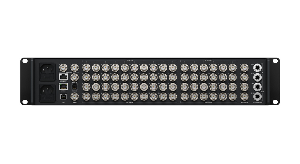 ATEM Constellation 8K rear