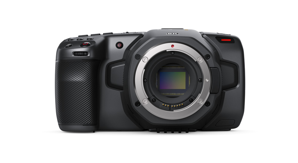 Pocket Cinema Camera 6K front