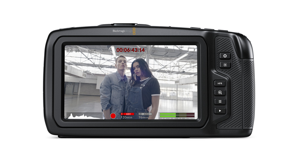 Pocket Cinema Camera 6K rear