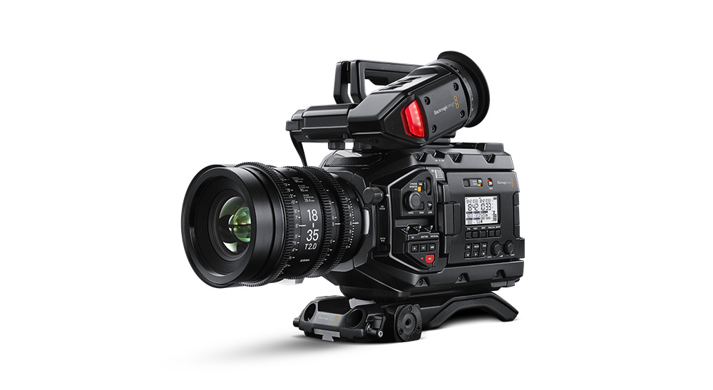 Blackmagic Ursa mini pro