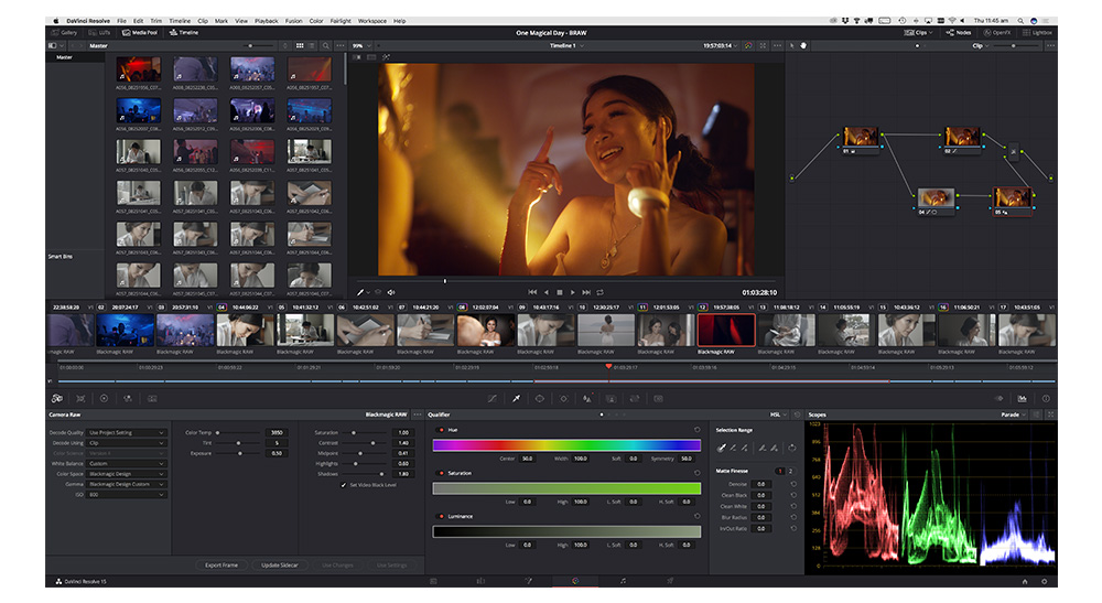Davinci Resolve 15