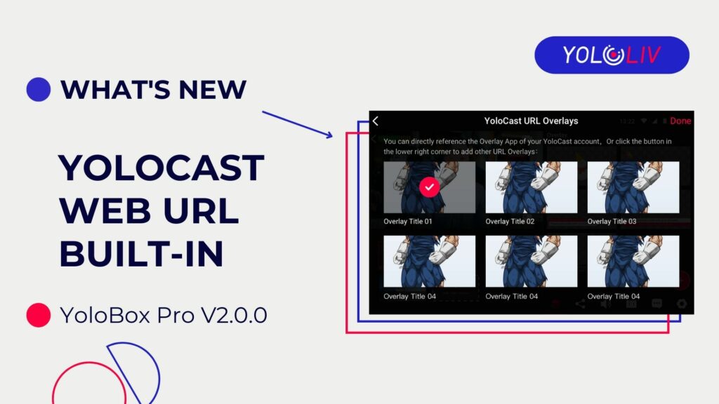 Вбудований додаток Web-URL YoloCast